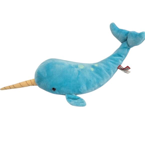 Douglas Spike Narwhal Oceanic Aquatic Arctic Zoo Stuffed Animal Plush‎ 12" - Picture 6 of 7